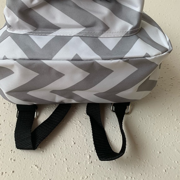 Chevron Mini Backpack π - Picture 3 of 4